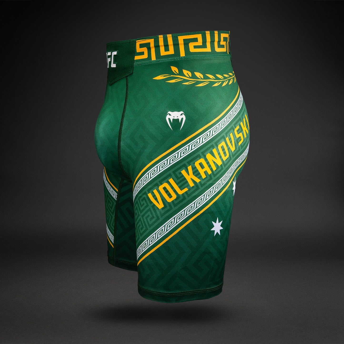 남성용 UFC Unrivaled by VENUM 알렉산더 볼카노프스키 발리 투도 쇼츠 – 그린