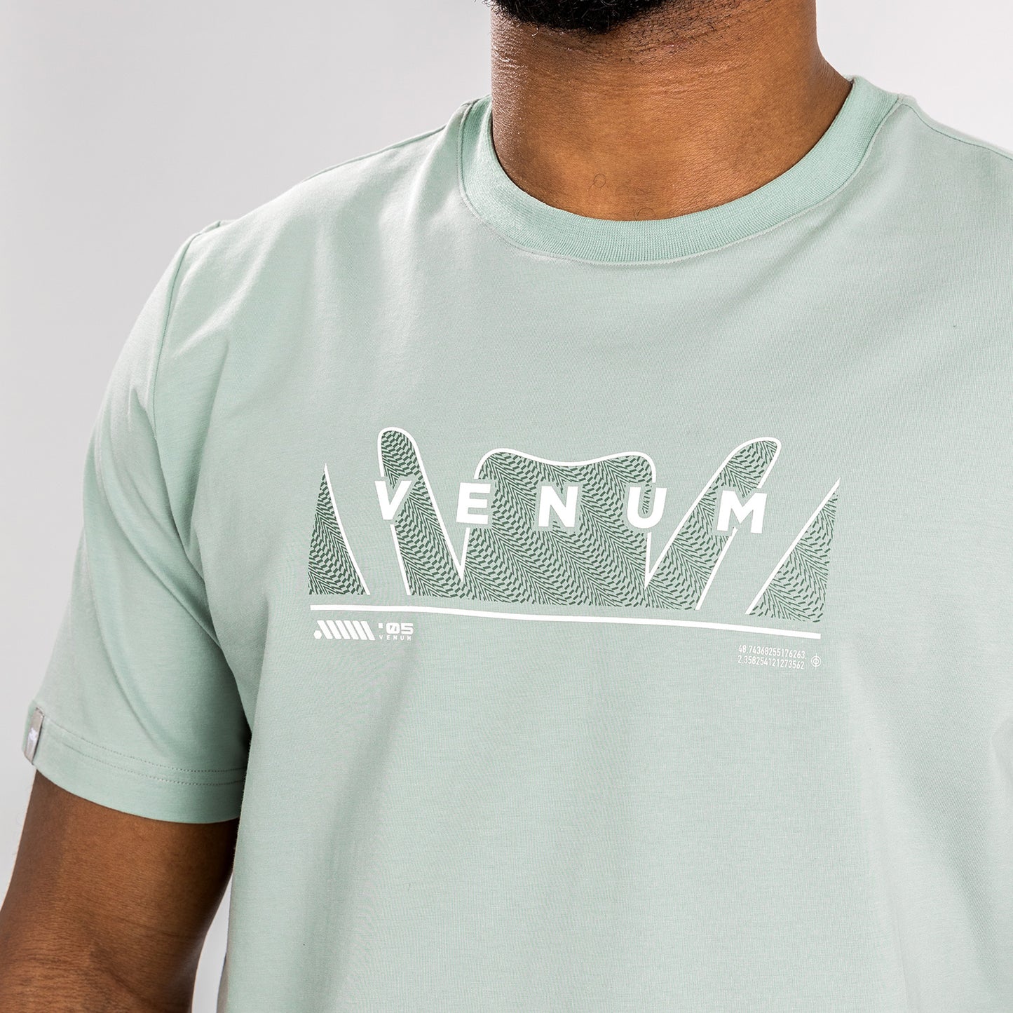Venum Snake Print 티셔츠 – 아쿠아 그린