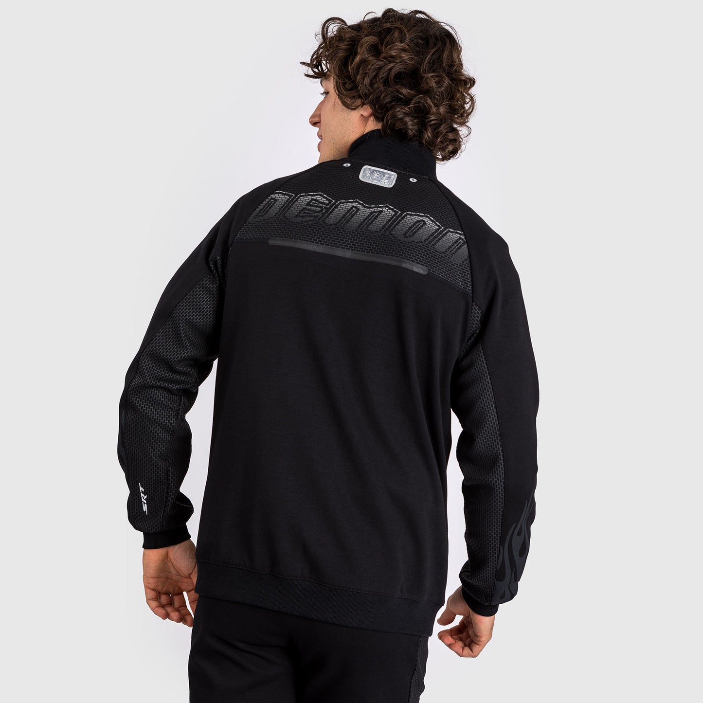Venum x Dodge Demon 170 남성용 풀집업 자켓 – 블랙