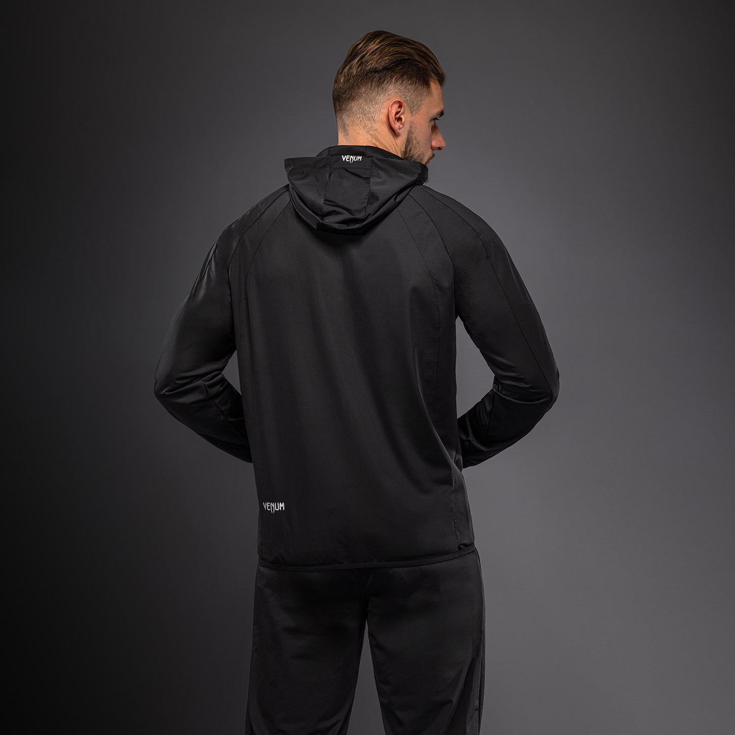 Venum Contender Aero 트랙 자켓 – 블랙