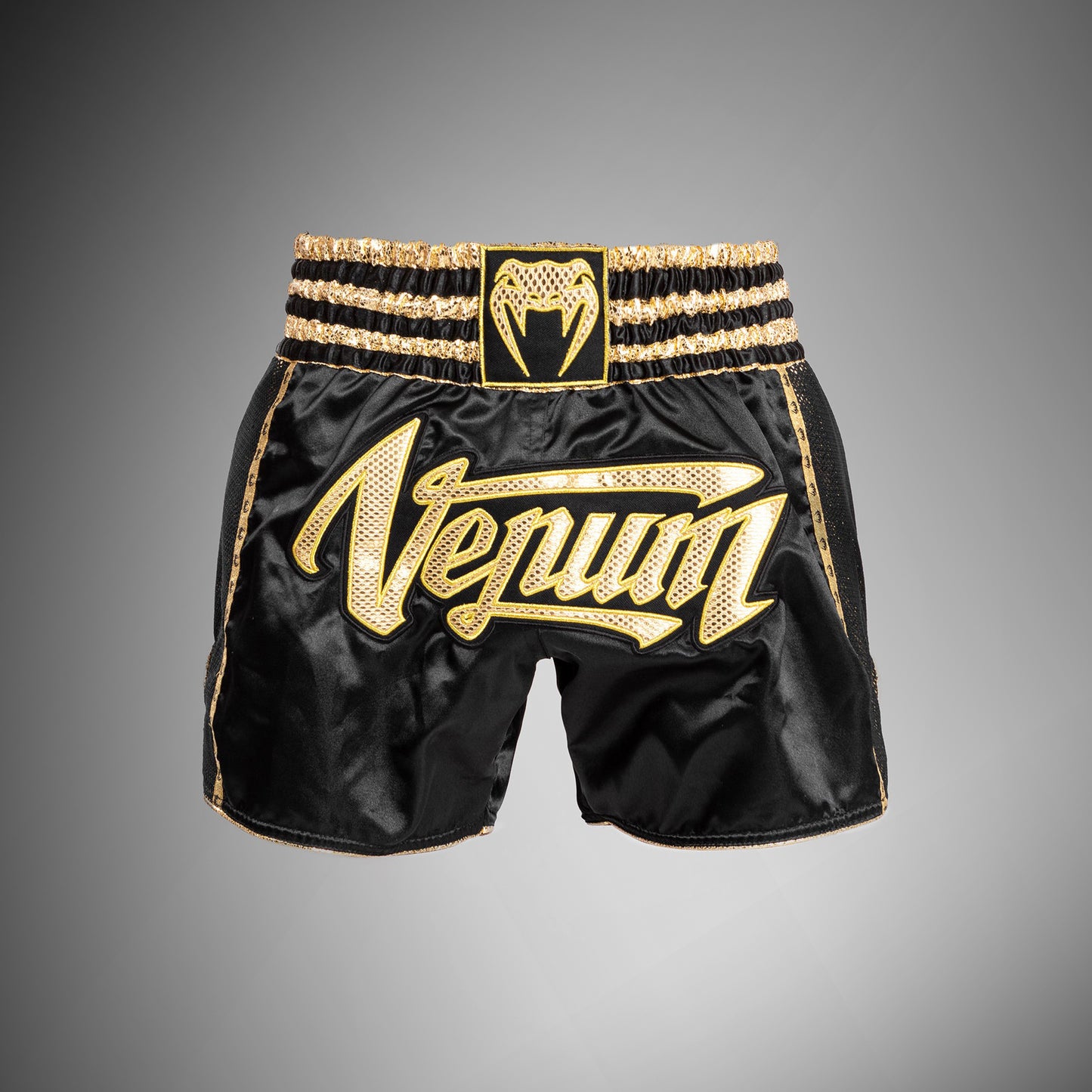Venum Absolute 2.0 무에타이 쇼츠 – 블랙/골드