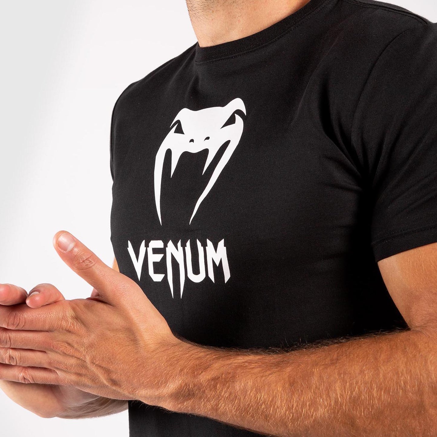 Venum Classic 티셔츠 – 블랙