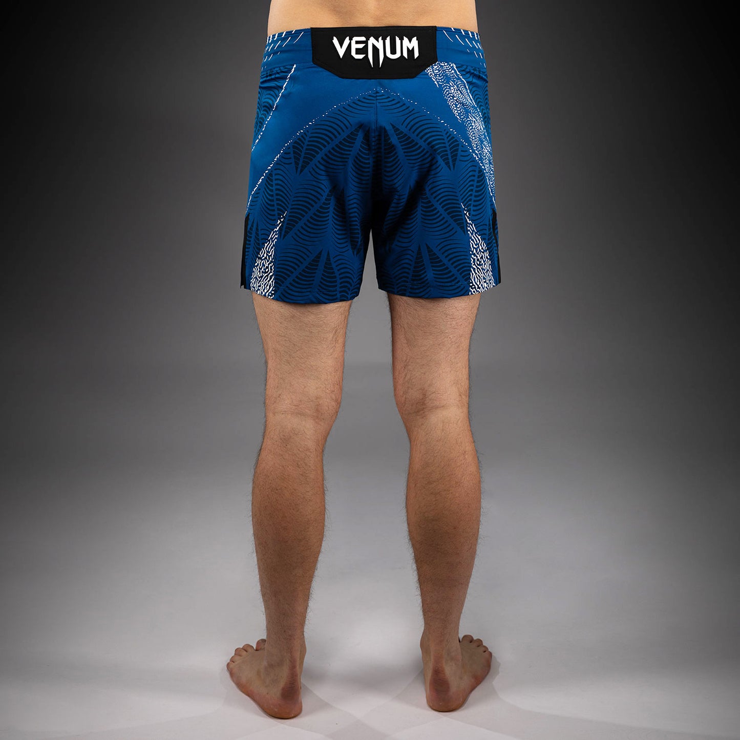 남성용 UFC Zenith by Venum 블루 어센틱 파이트 나이트 피트 파이트 쇼츠