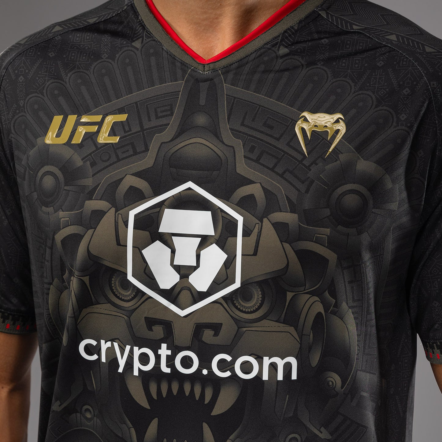 Men’s Noche UFC 2.0 by Venum 블랙 어센틱 파이트 나이트 워크아웃 저지