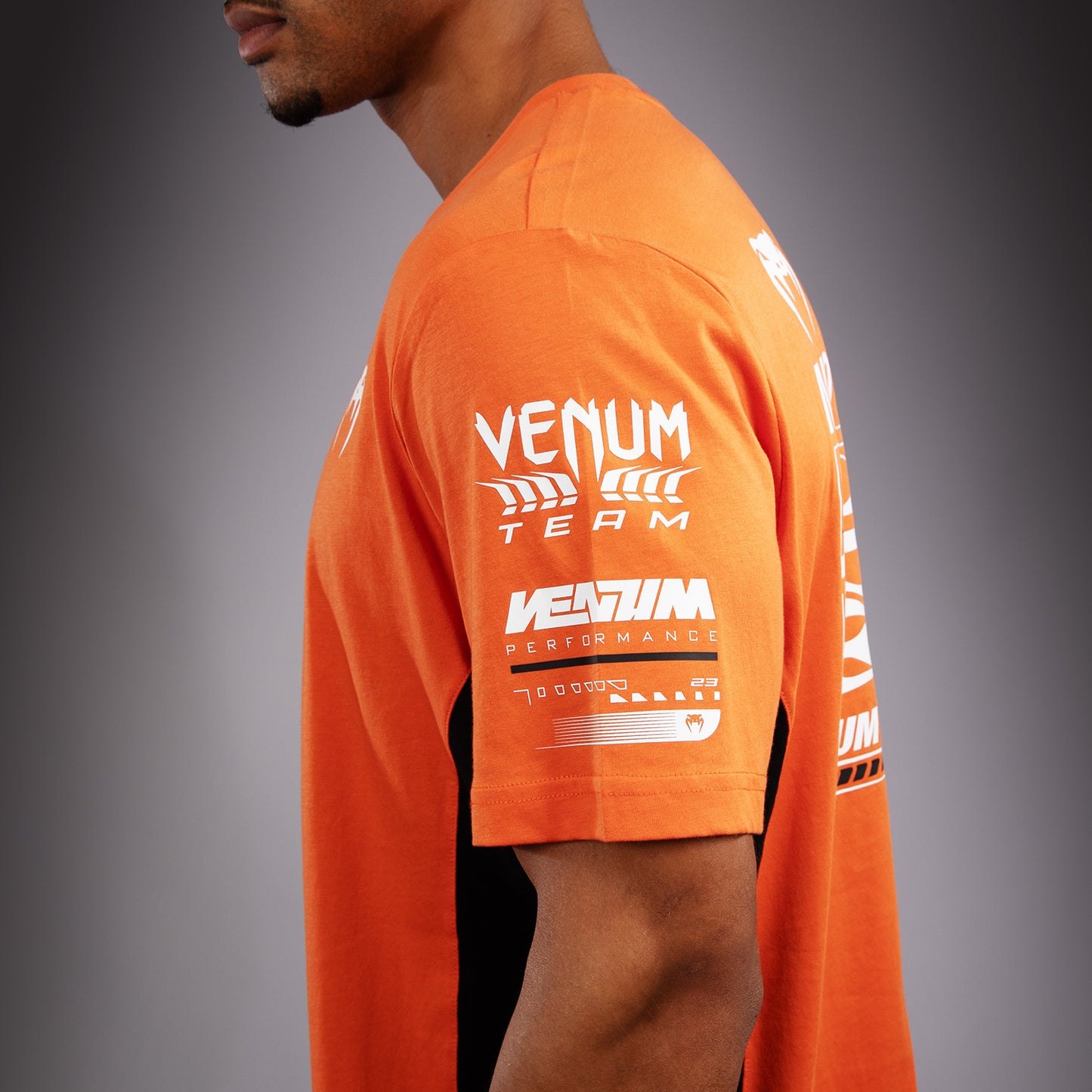 Venum Motorsport 티셔츠 – 탠저린
