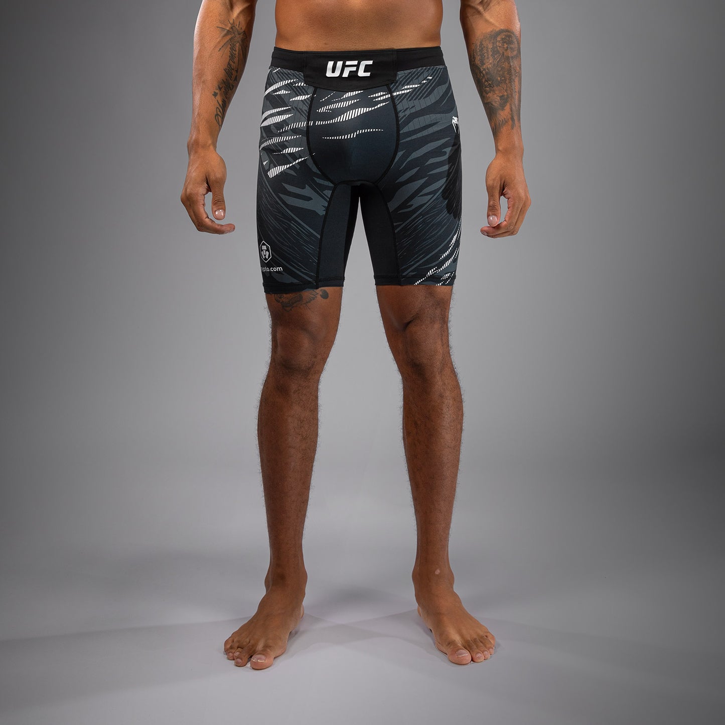UFC Fusion by Venum 남성용 발리 투도 쇼츠 – 블랙