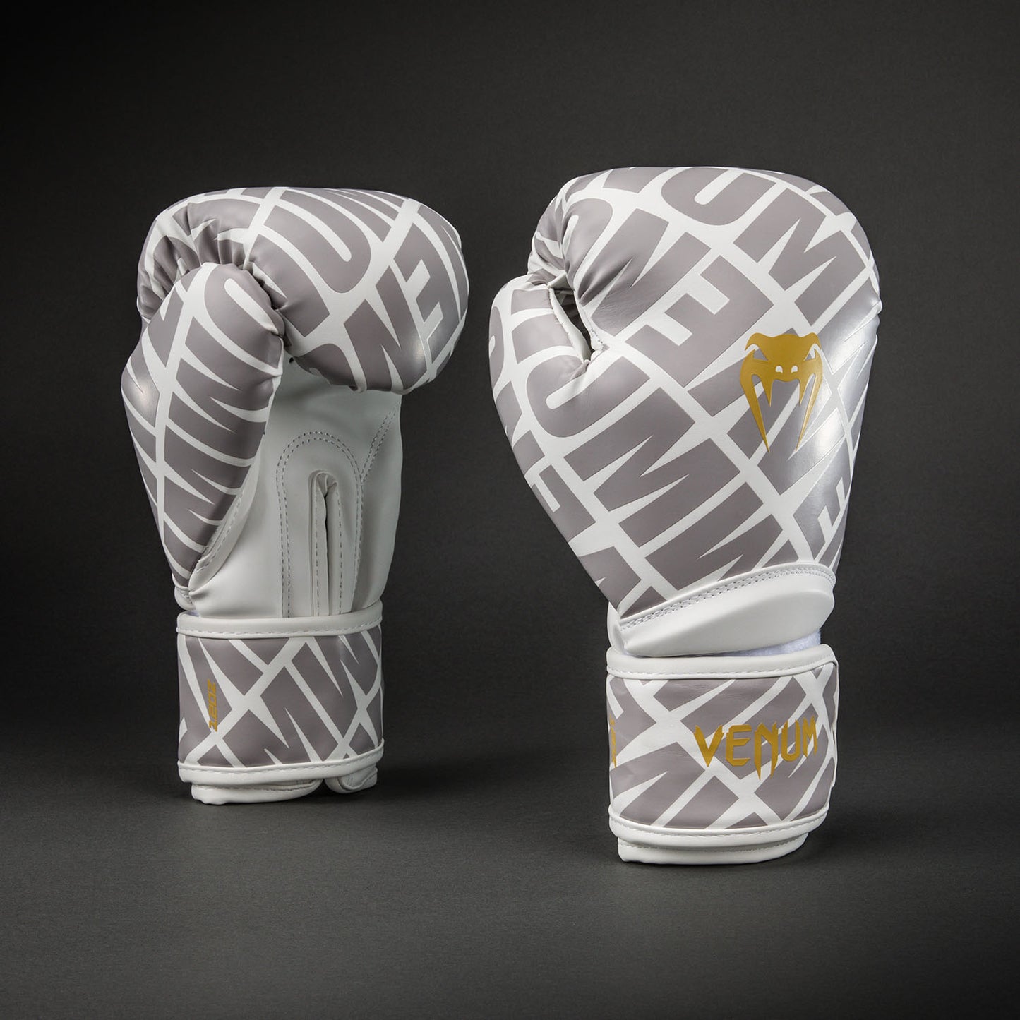 Venum Contender 1.5 XT 3D 복싱 글러브 – 화이트/골드