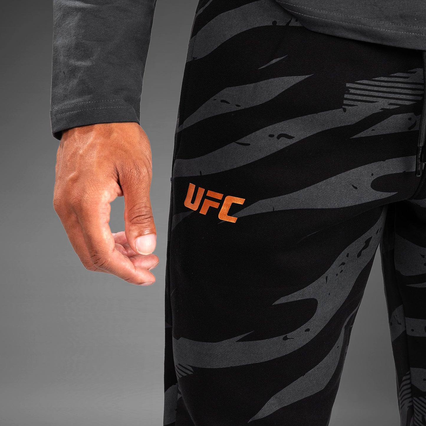 UFC Adrenaline by Venum Fight Week 남성 팬츠 – 어반 카모