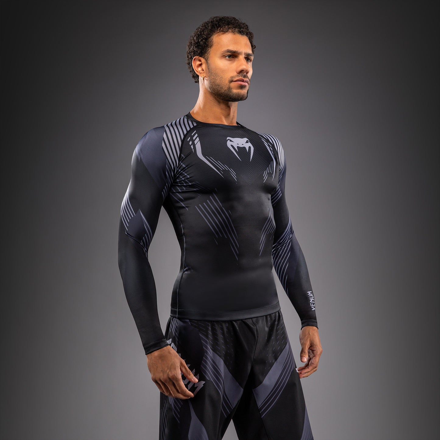 NO-GI 6.0 긴팔 래쉬가드 블랙/그레이