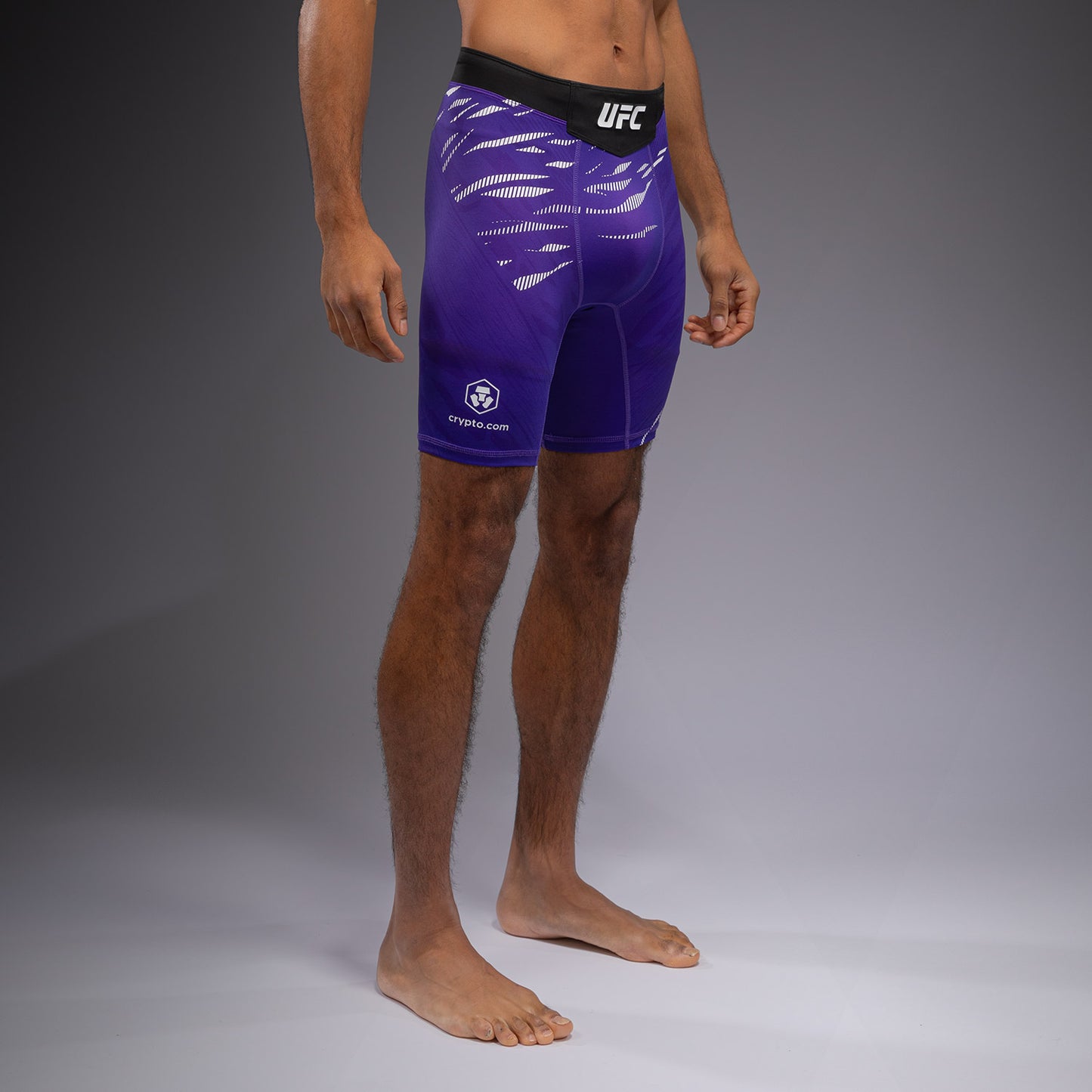UFC Fusion by Venum Authentic Fight Night 남성용 발리 투도 쇼츠 – 퍼플