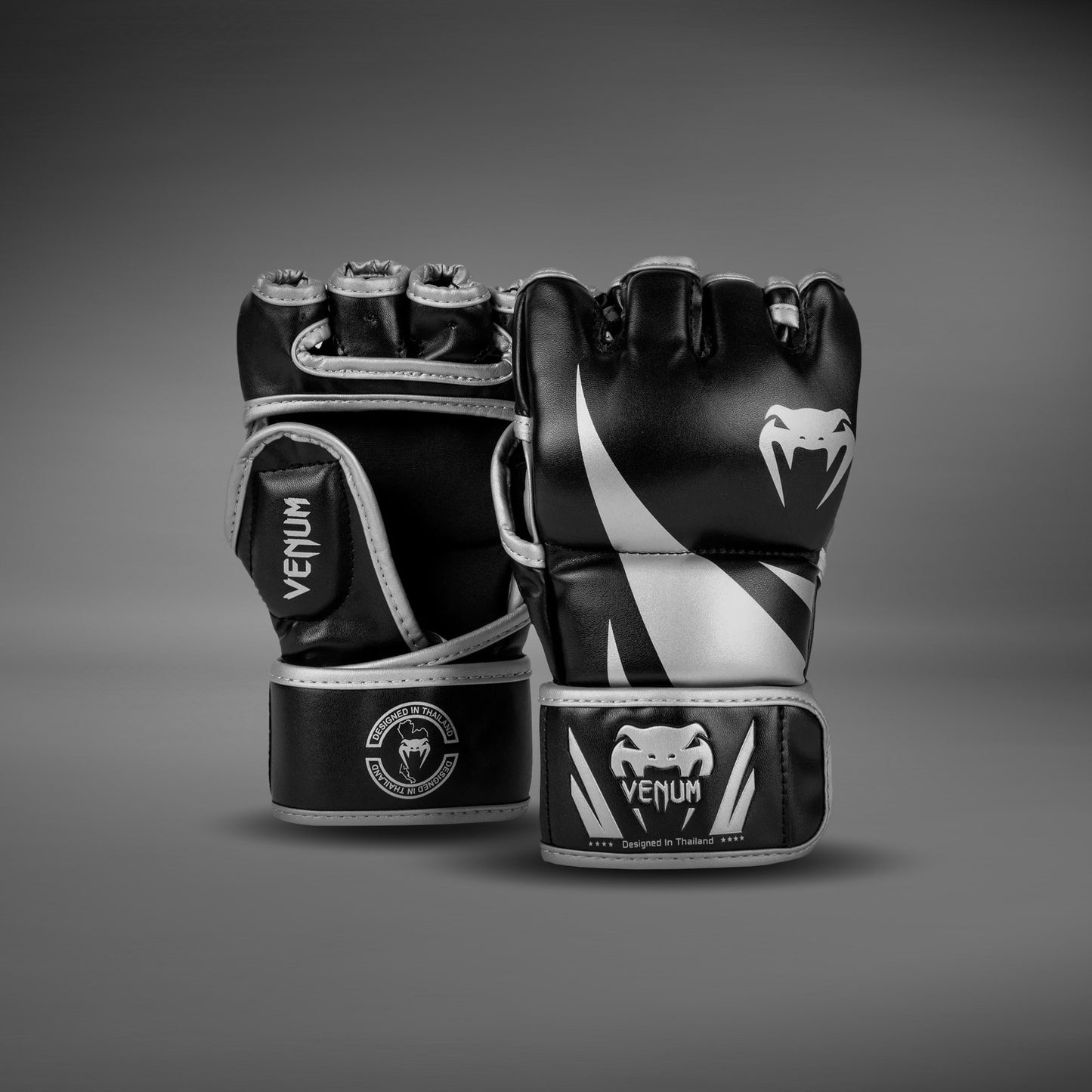 Venum Challenger 2.0 MMA 글러브 – 블랙/실버