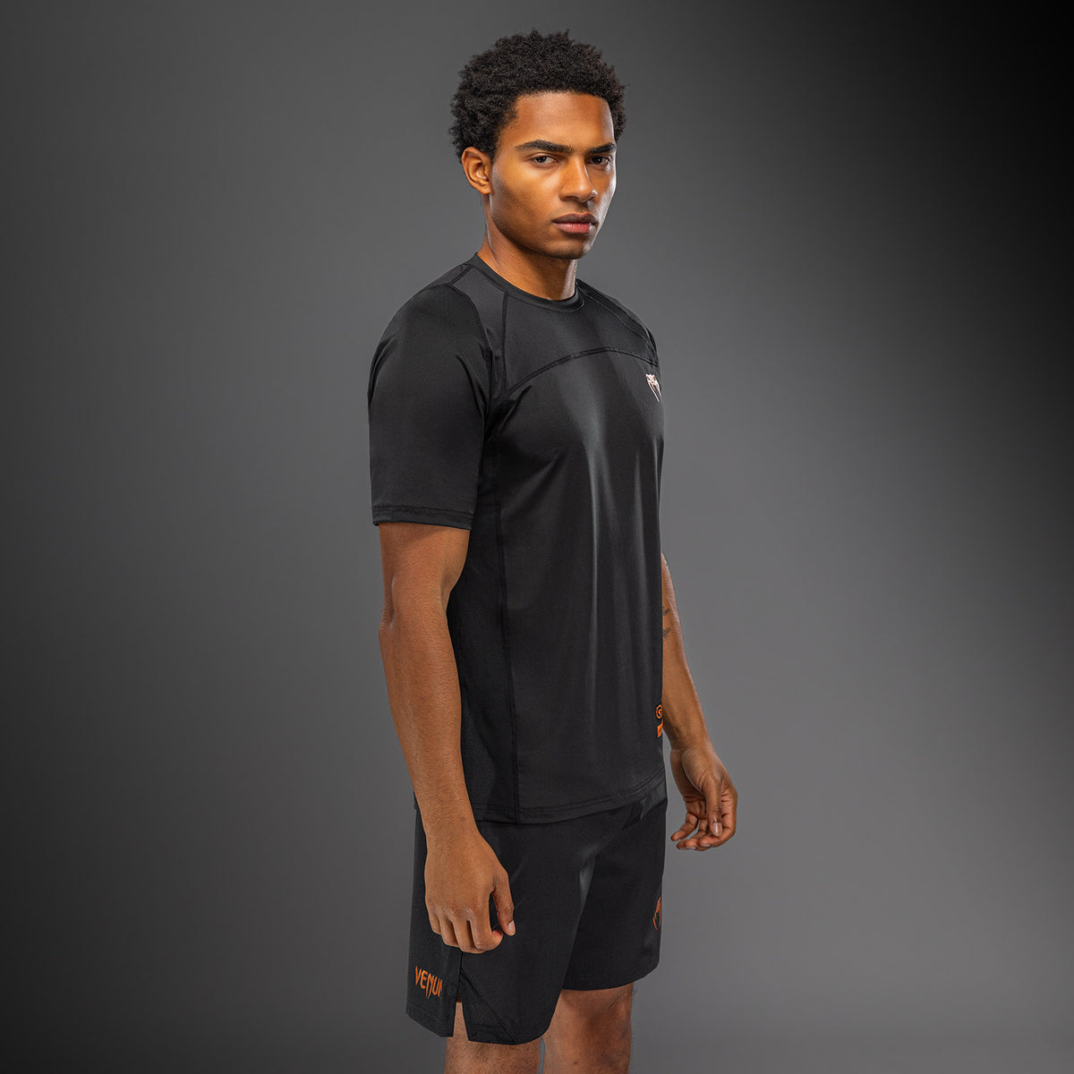 Venum G-Fit Revolution 드라이 테크 티셔츠 - 블랙/코퍼