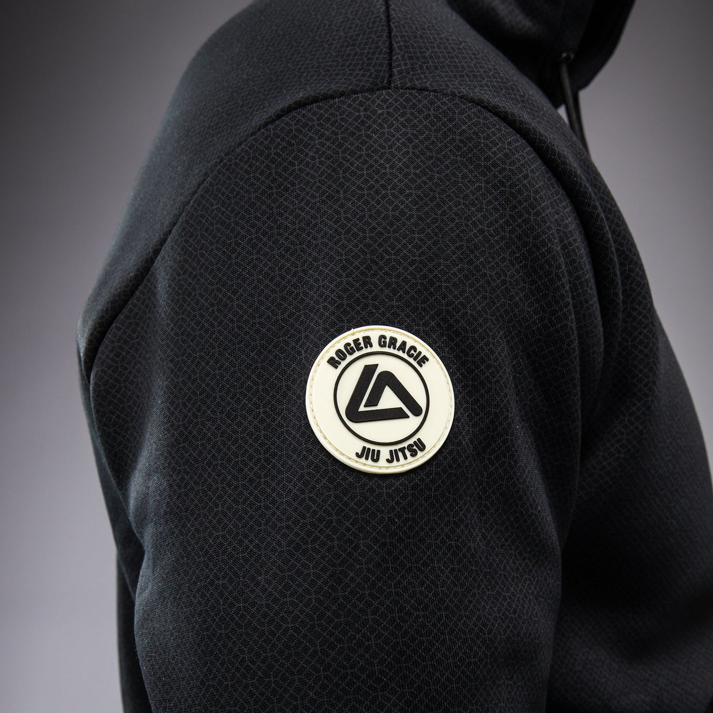 Venum X Roger Gracie Academy 후디 – 블랙