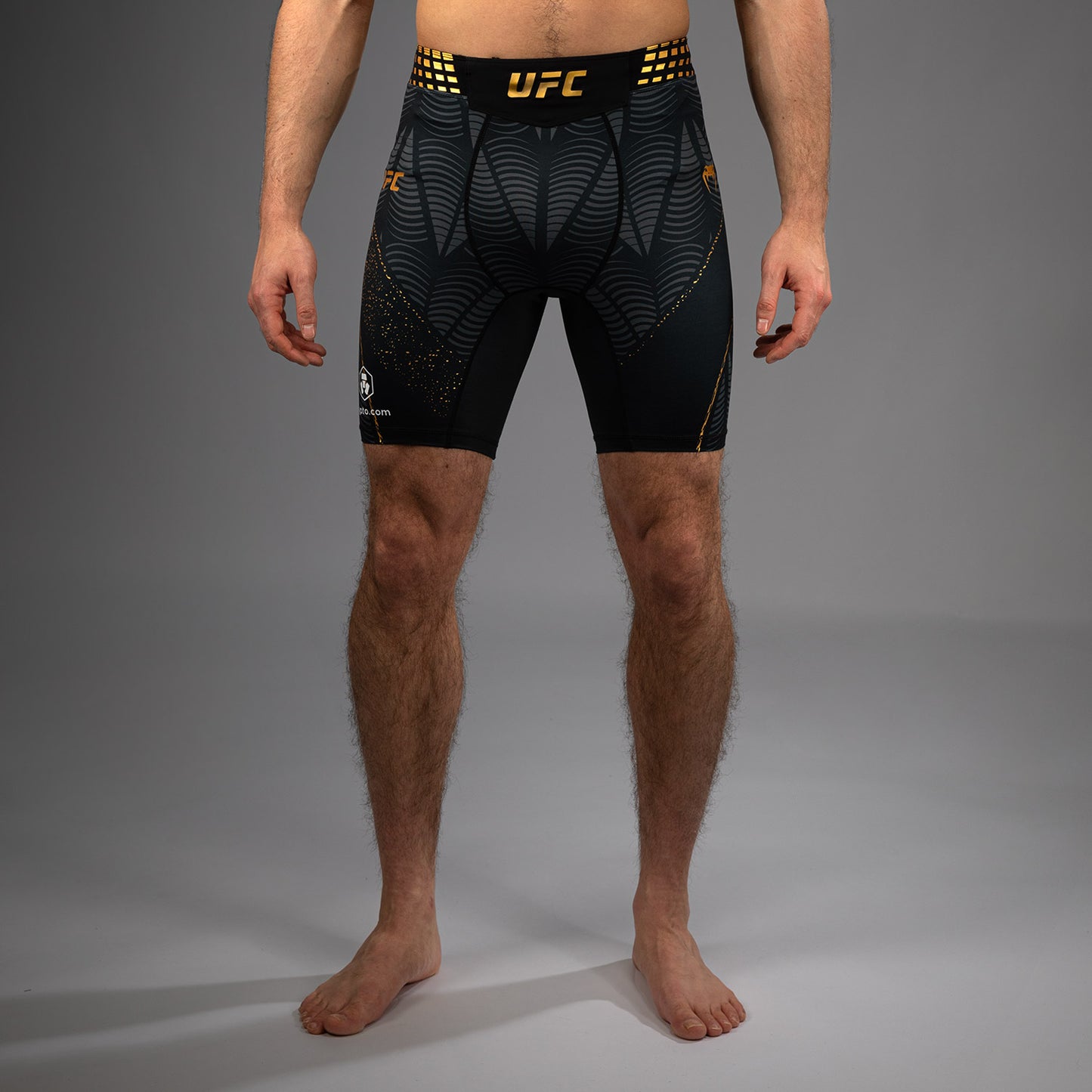 남성용 UFC Zenith by Venum Champion 오센틱 파이트 나이트 발리 투도 쇼츠