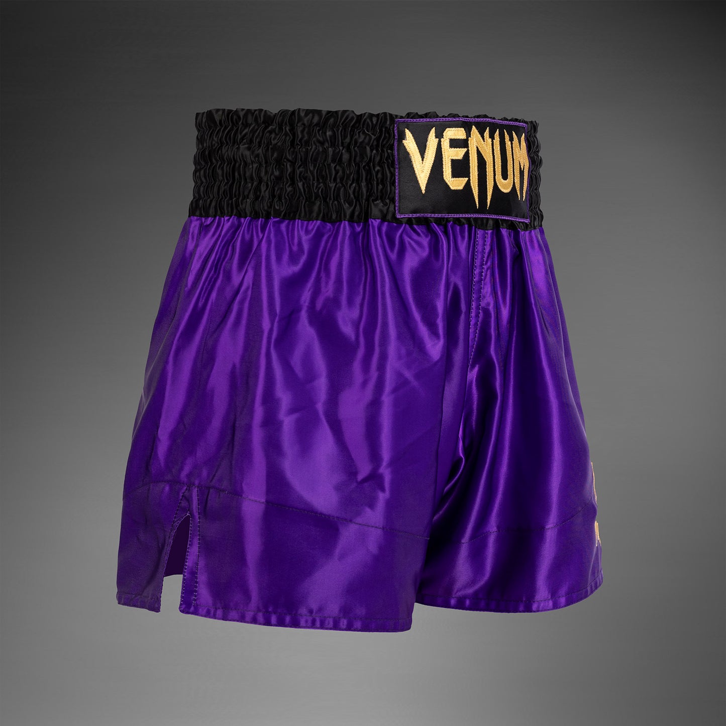Venum Classic 무에타이 쇼츠 – 다크 퍼플