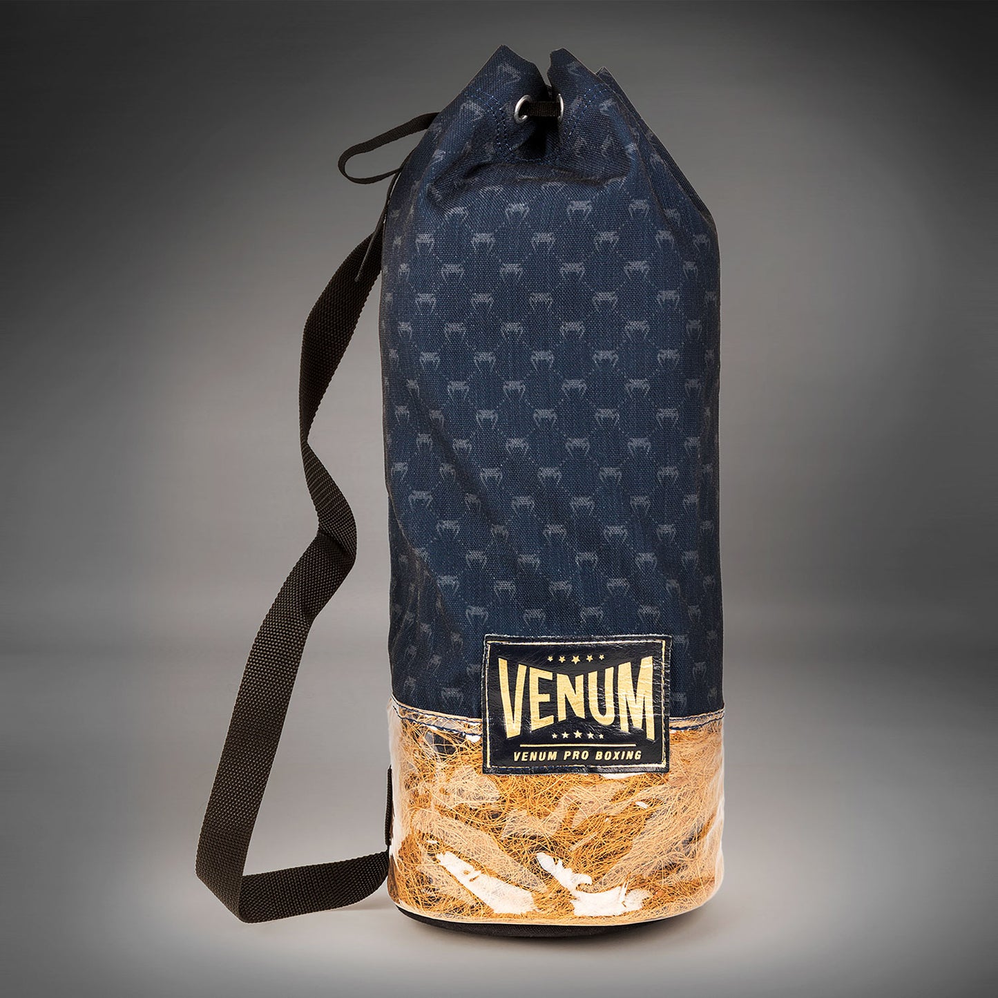 Venum Coco Monogram Pro 레이스업 복싱 글러브 – 스테이트 블루