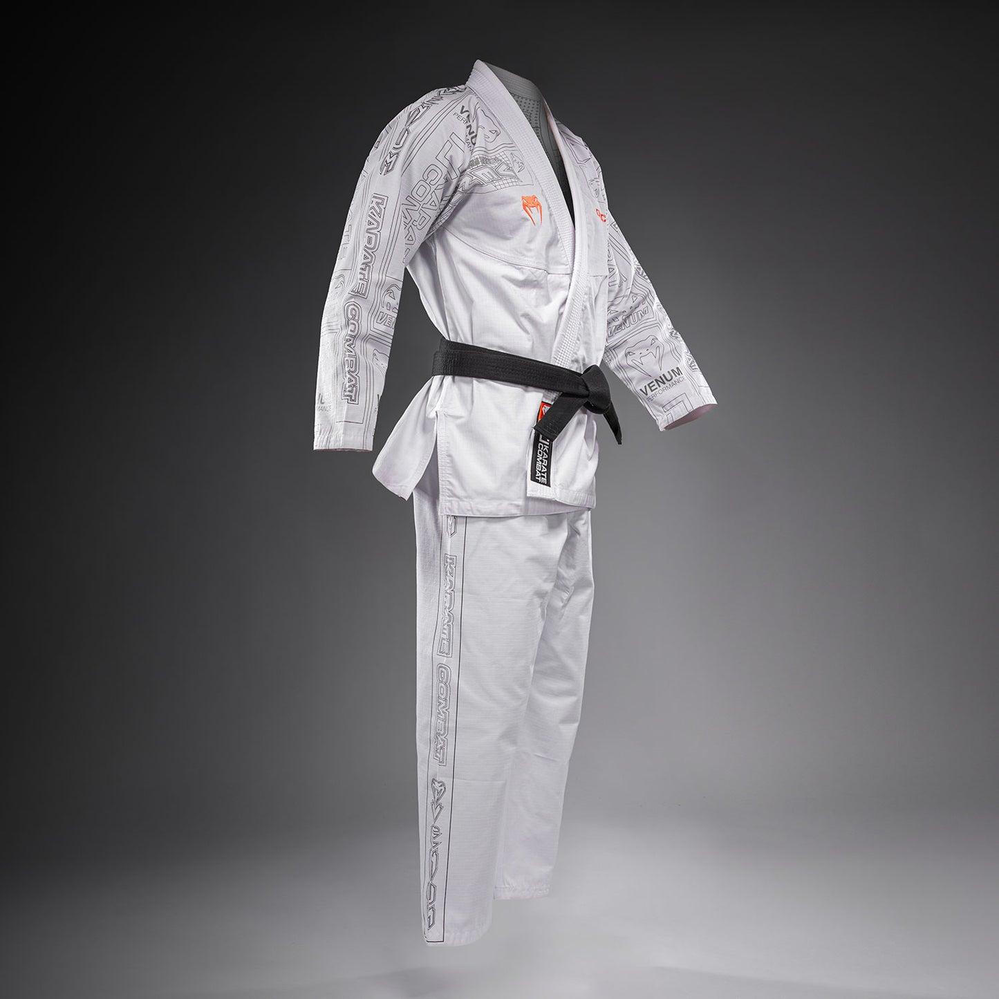 Karate Combat by Venum BJJ 도복 화이트/그레이