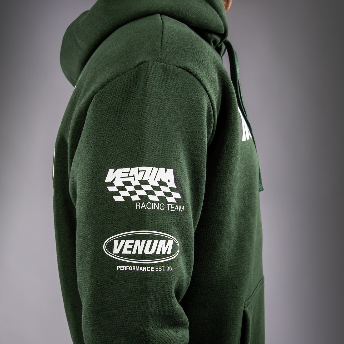 Venum Motorsport 후디 – 딥 포레스트