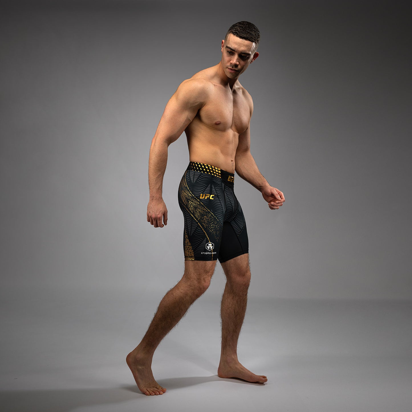 남성용 UFC Zenith by Venum Champion 오센틱 파이트 나이트 발리 투도 쇼츠