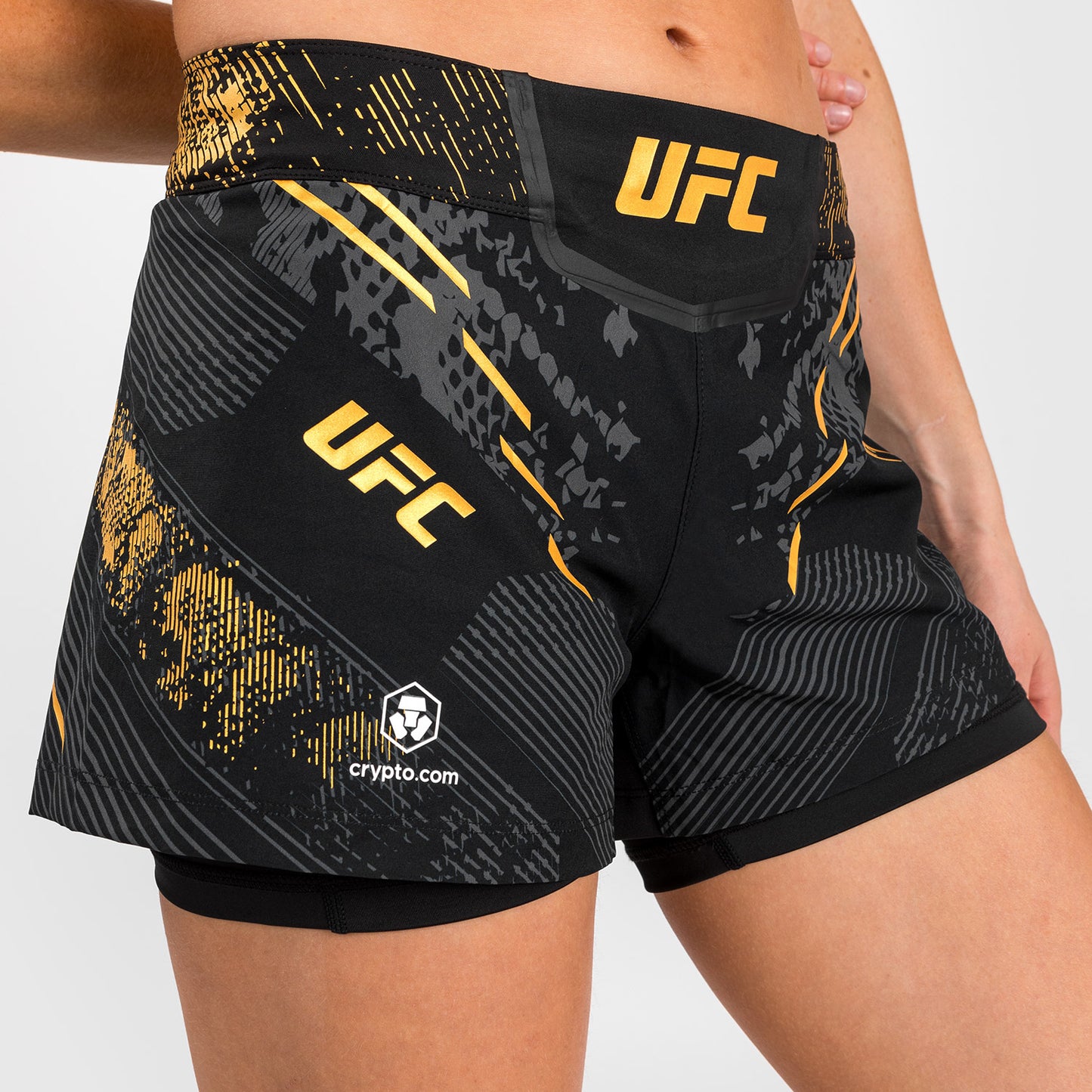 UFC Adrenaline by Venum 여성용 파이트 쇼츠 – 챔피언