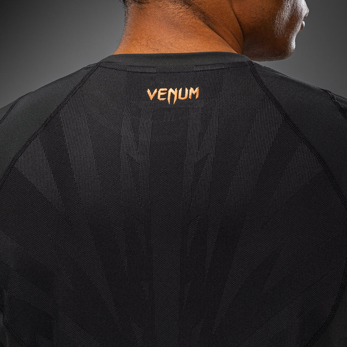 Venum G-Fit Revolution 드라이 테크 티셔츠 - 블랙/코퍼