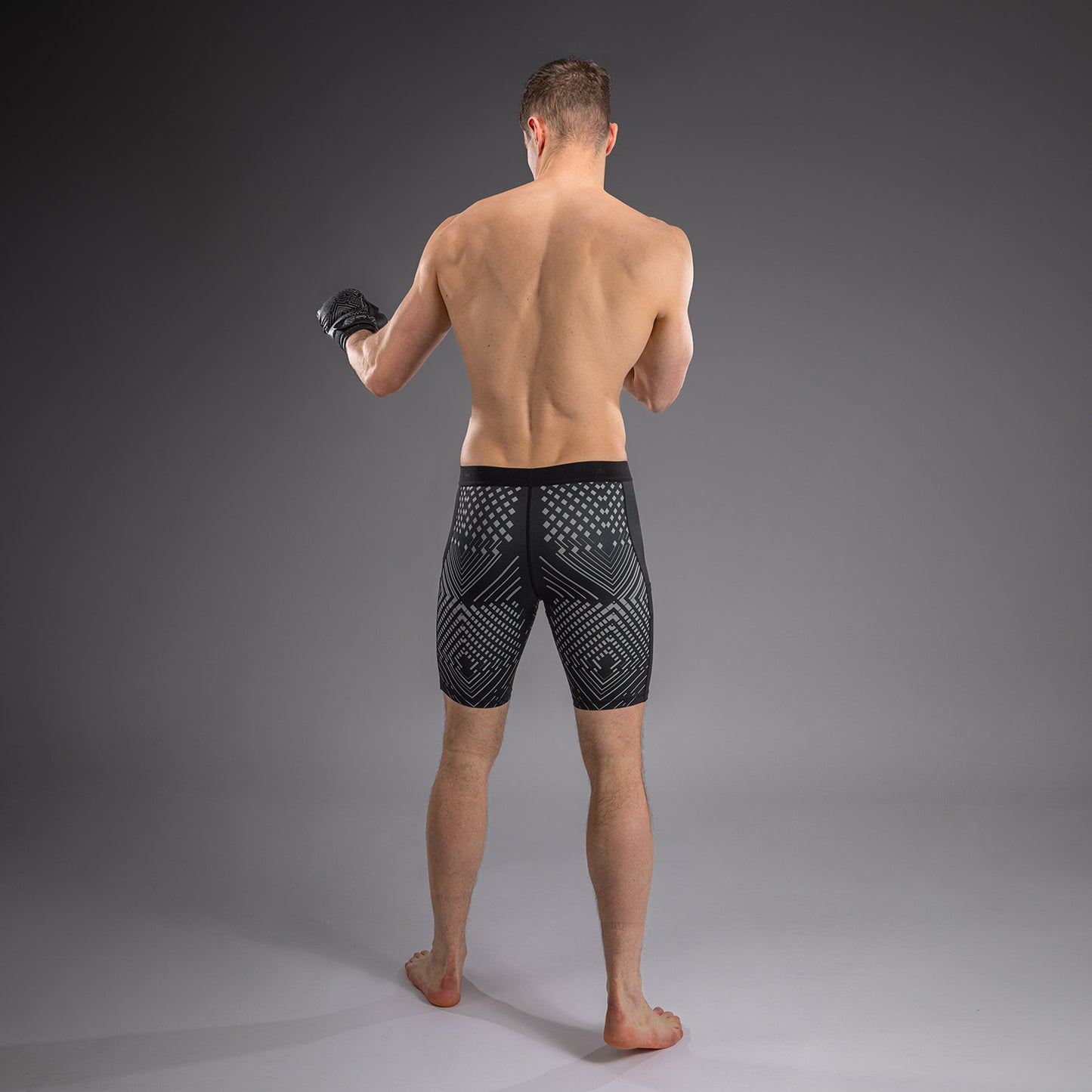 Venum Midnight Fury 발리 투도 쇼츠 – 블랙/그레이/실버