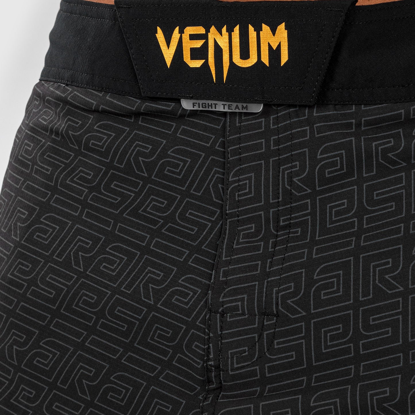 Venum x Ares 남성 파이트 쇼츠 – 블랙/골드
