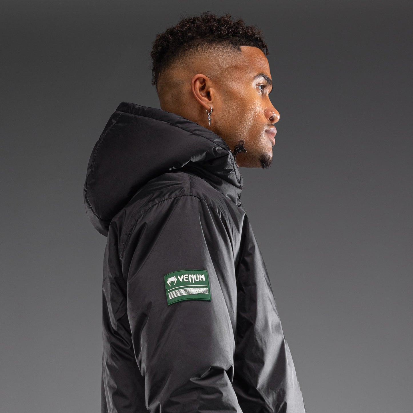 Venum Urban Guard 파카 자켓 – 블랙
