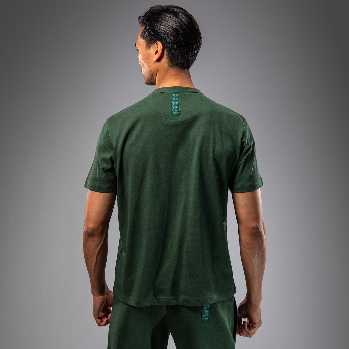 Venum Silent Power 티셔츠 – 포레스트 그린