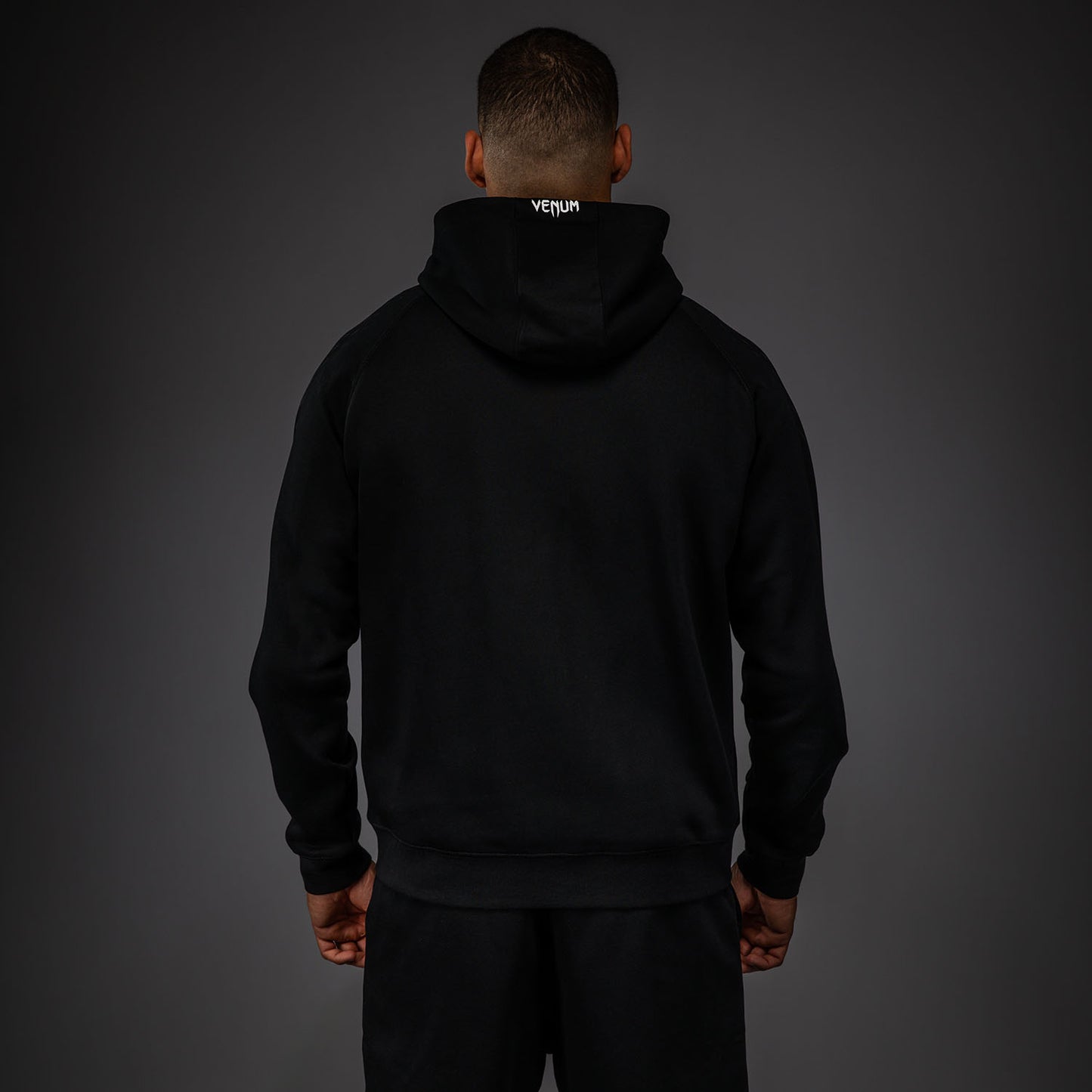Men’s UFC Zenith by Venum 레플리카 블랙 집업 후디