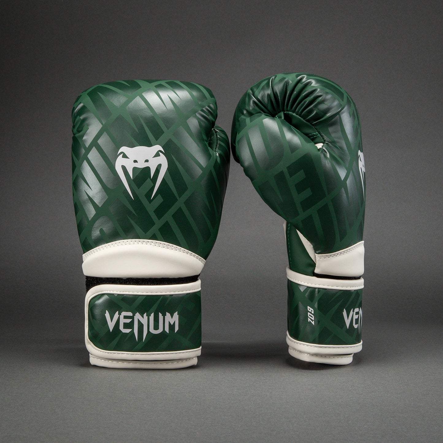 Venum Contender 1.5 XT 복싱 글러브 – 포레스트 그린/오프 화이트
