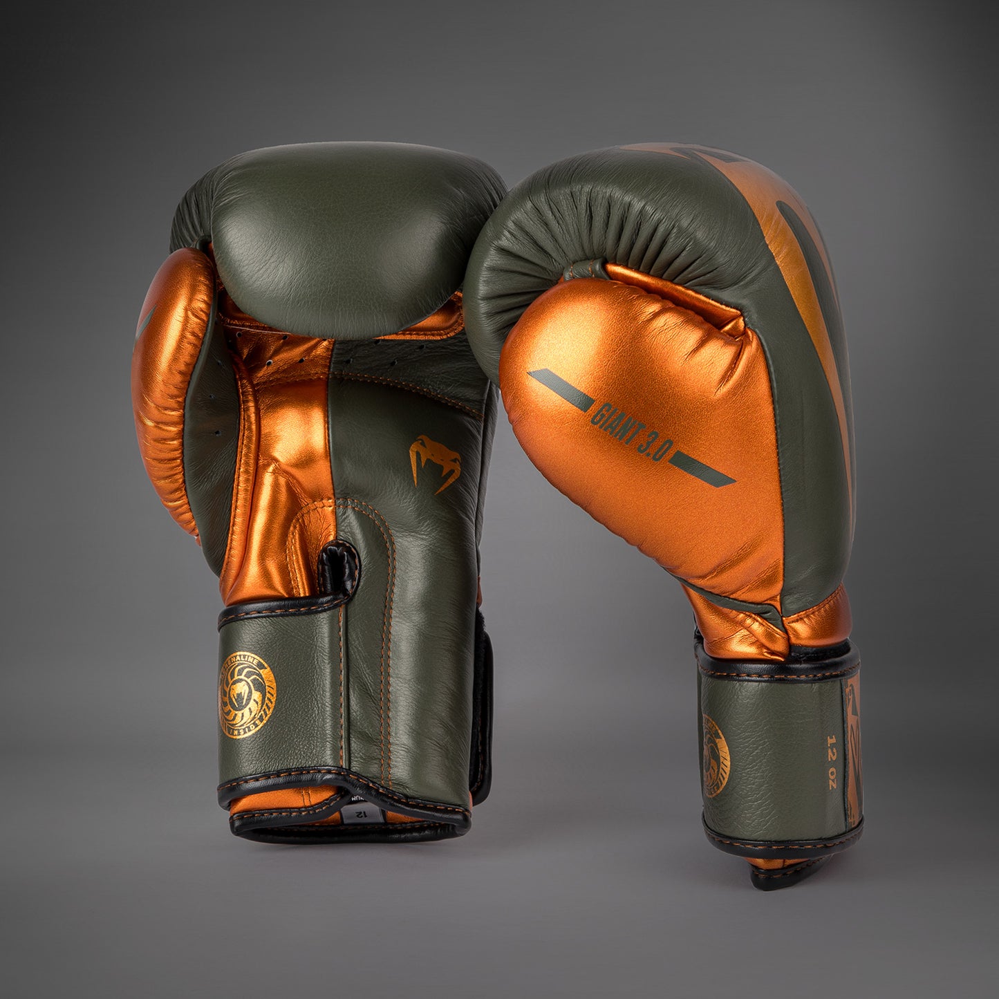 Venum Giant 3.0 복싱 글러브 – 카키/브론즈 – 스페셜 에디션