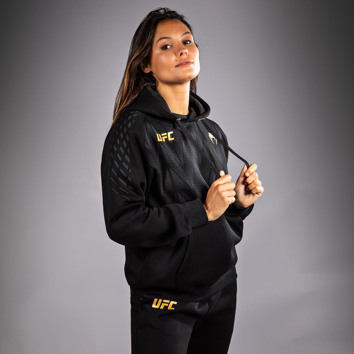 Women’s UFC Zenith by Venum 레플리카 챔피언 풀오버 후디