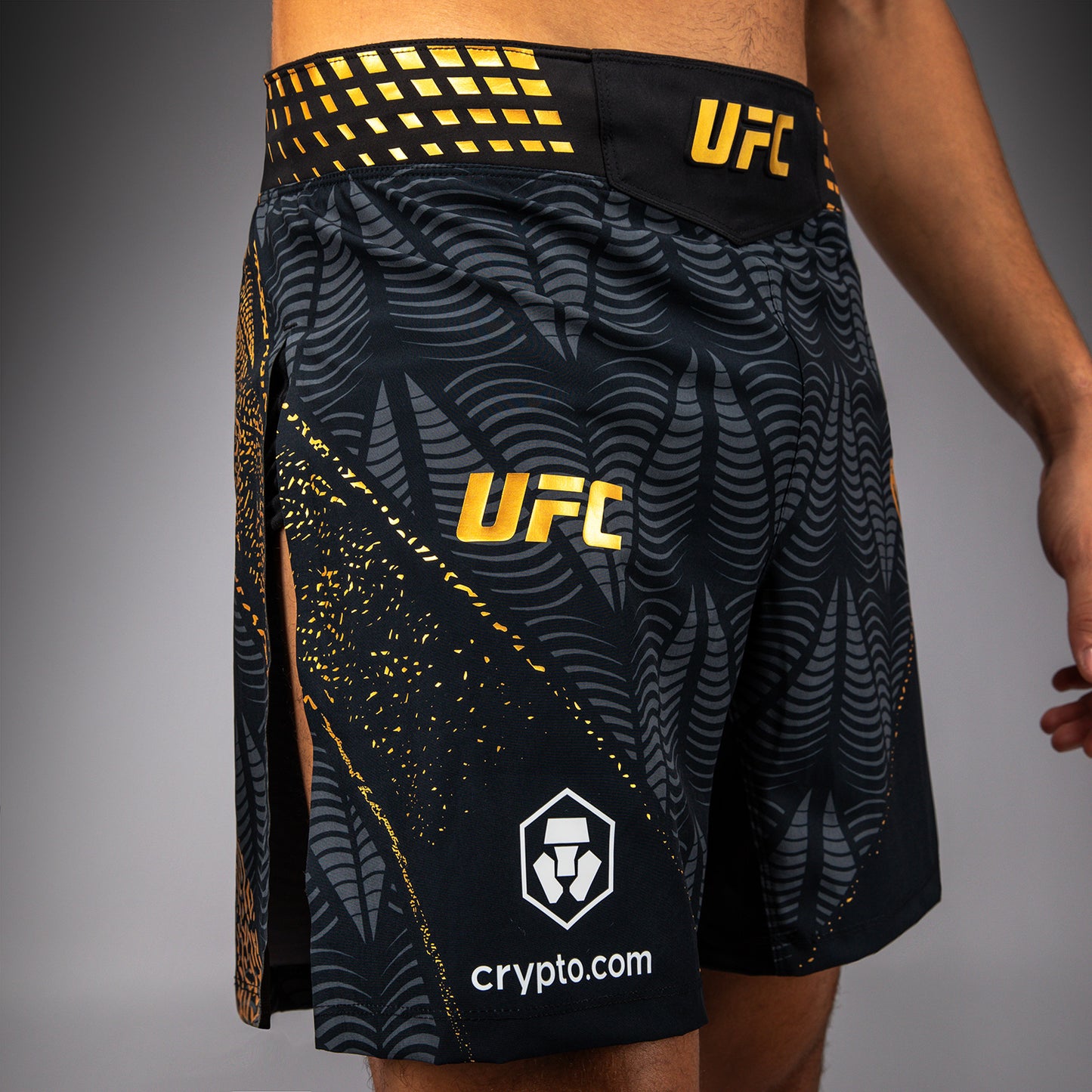 남성용 UFC Zenith by Venum Champion 오센틱 파이트 나이트 글래디에이터 파이트 쇼츠