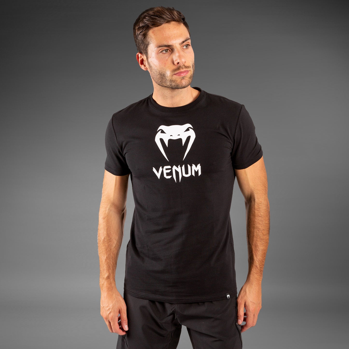 Venum Classic 티셔츠 – 블랙