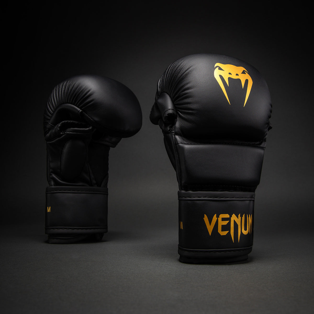 Venum Contender 1.5 스파링 글러브 - 블랙/골드