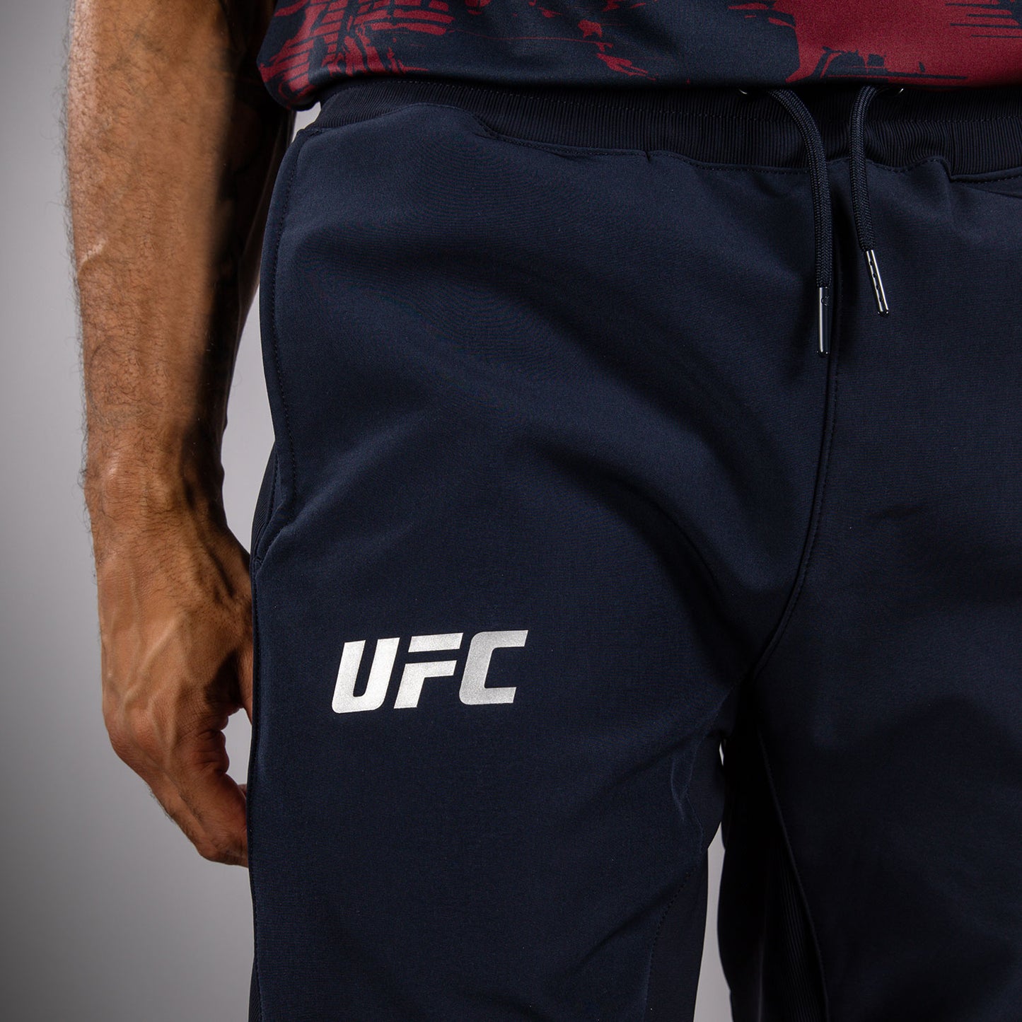 남성용 UFC Zenith by Venum 네이비 블루 어센틱 파이트 위크 팬츠
