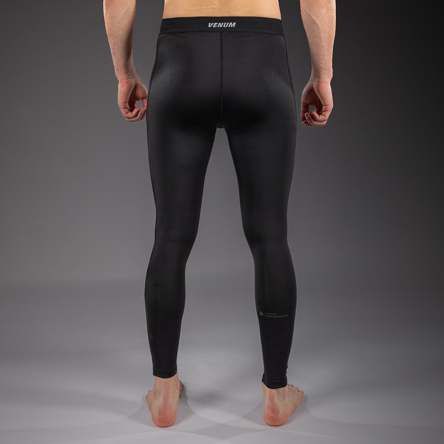 Venum G-Fit Scales 스패츠 – 블랙/차콜 그레이