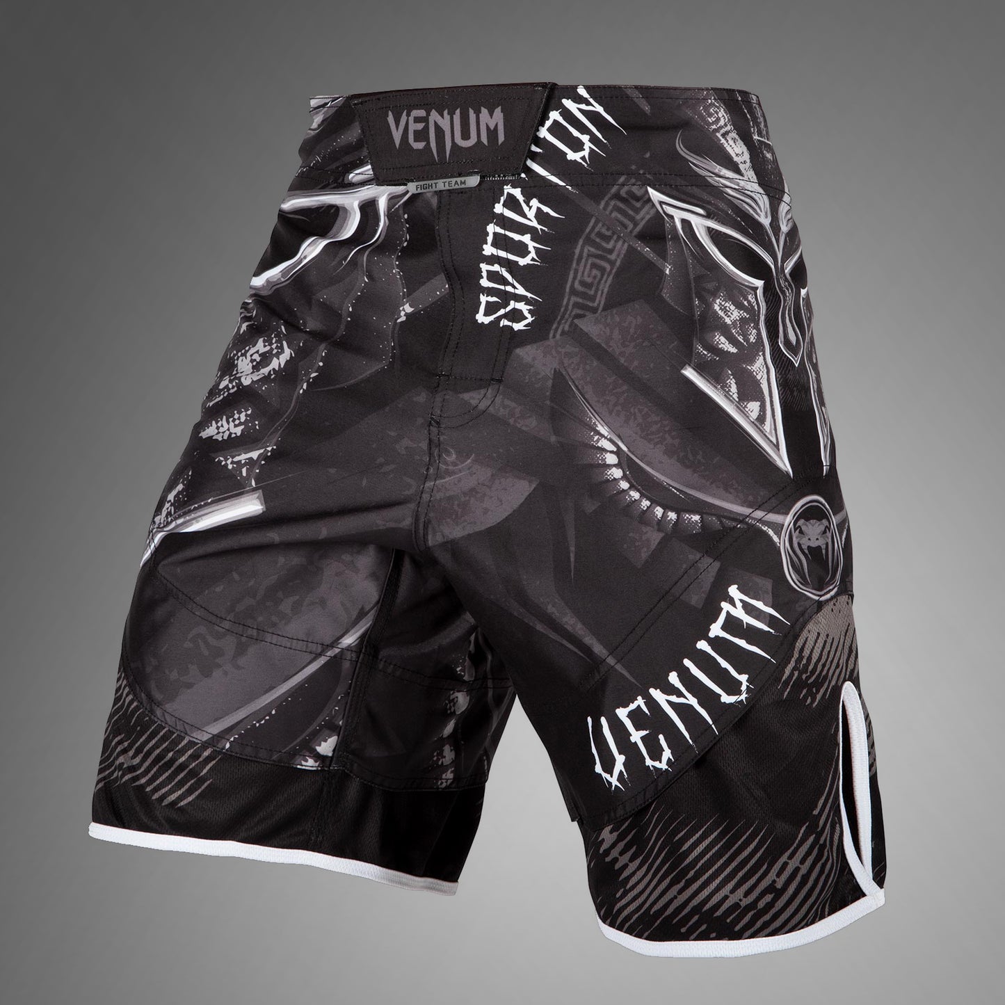 Venum Gladiator 3.0 파이트 쇼츠 – 블랙/화이트