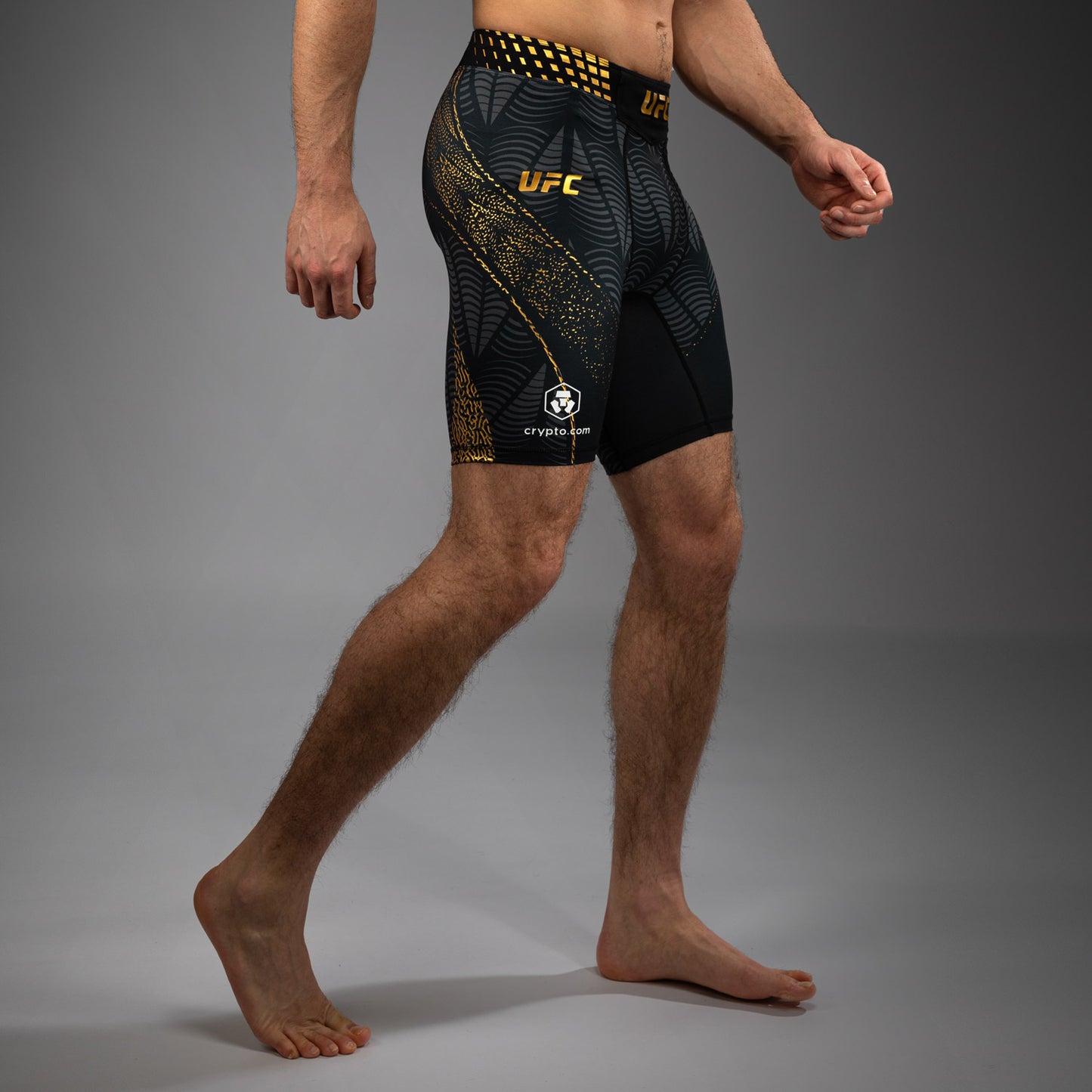 남성용 UFC Zenith by Venum Champion 오센틱 파이트 나이트 발리 투도 쇼츠