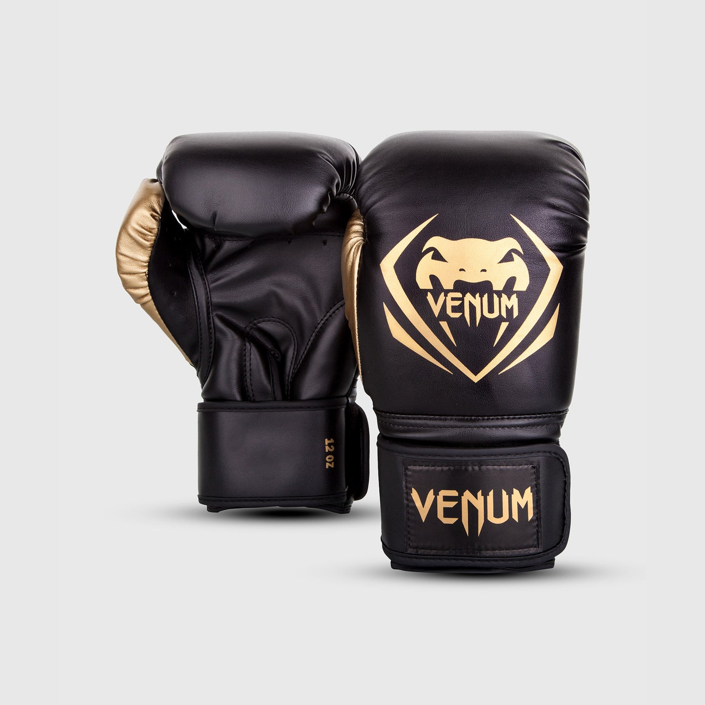 Venum Contender 복싱 글러브 – 블랙/골드