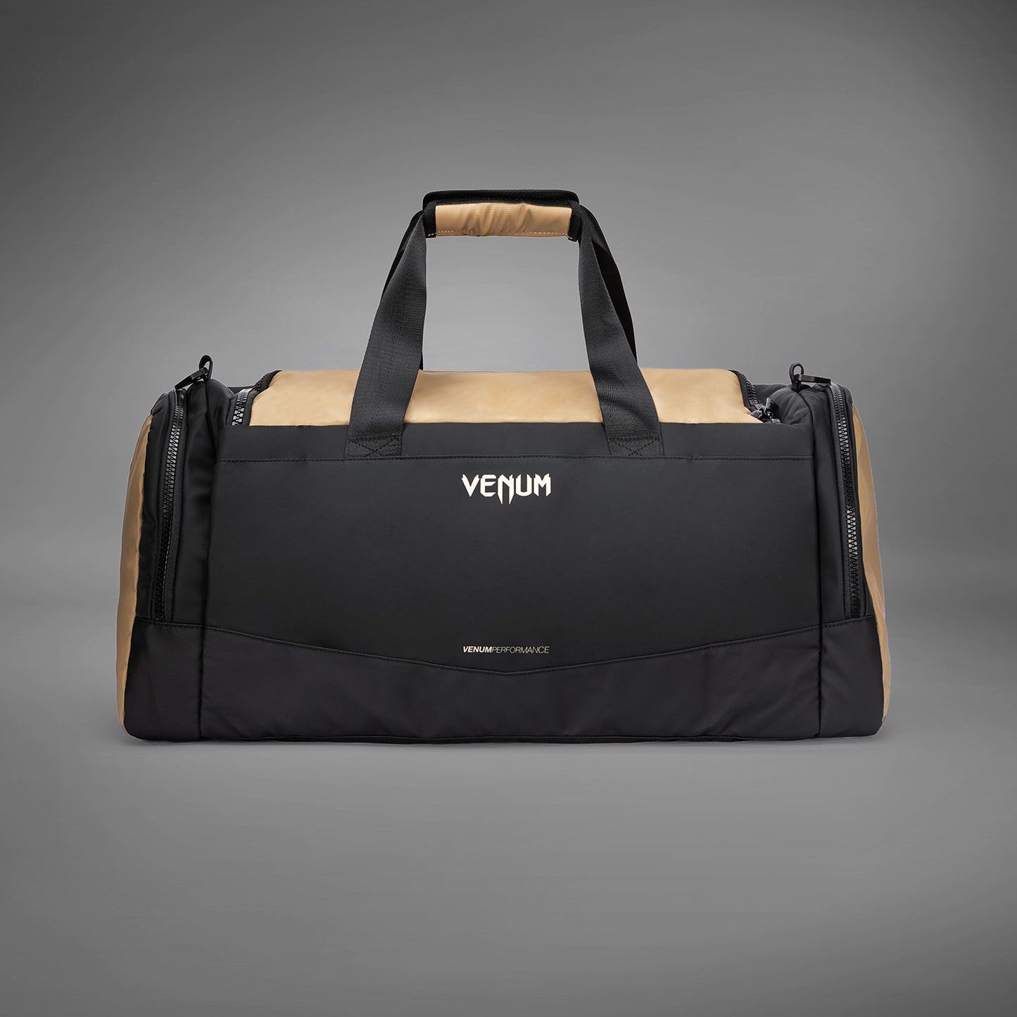 Venum Evo 2 Trainer Lite 더플 백 (55-63L) – 블랙/샌드