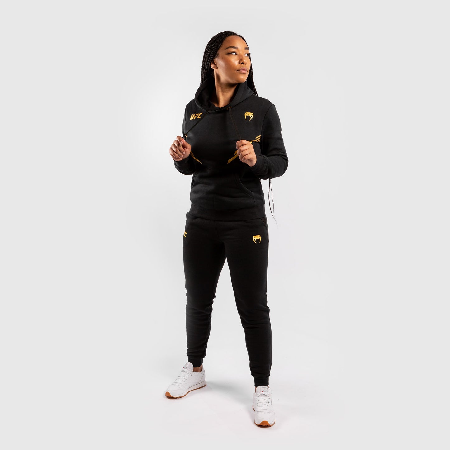 UFC Venum Replica 여성용 후디 – 챔피언
