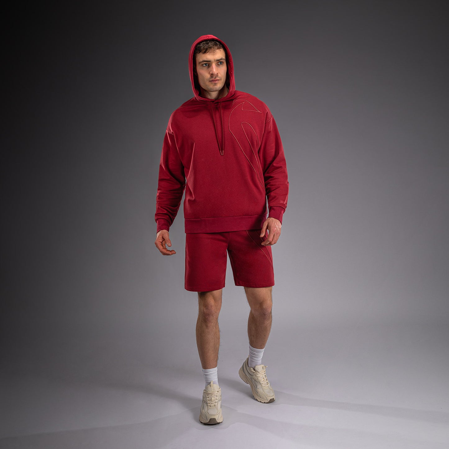Venum Giant 3D 후디 - 레드