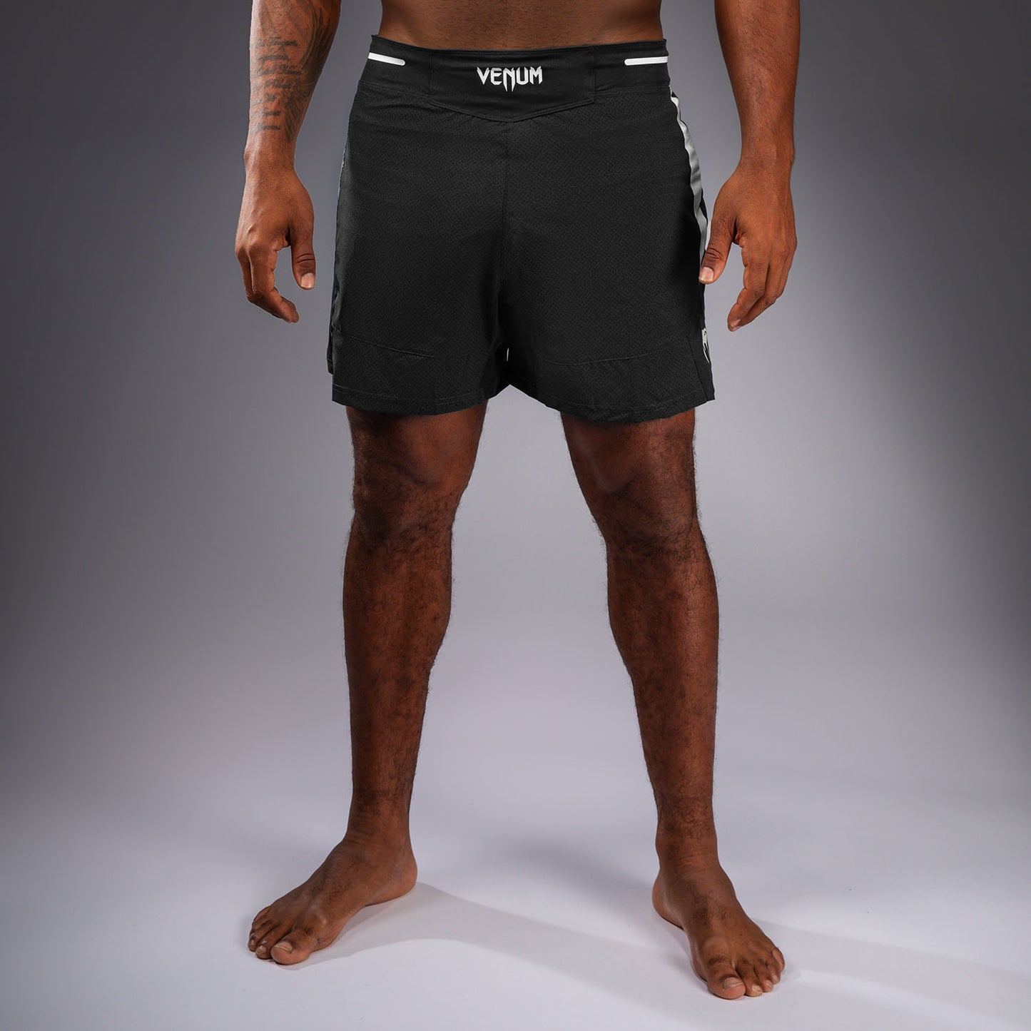 Venum X Roger Gracie Academy 파이트 쇼츠 – 블랙