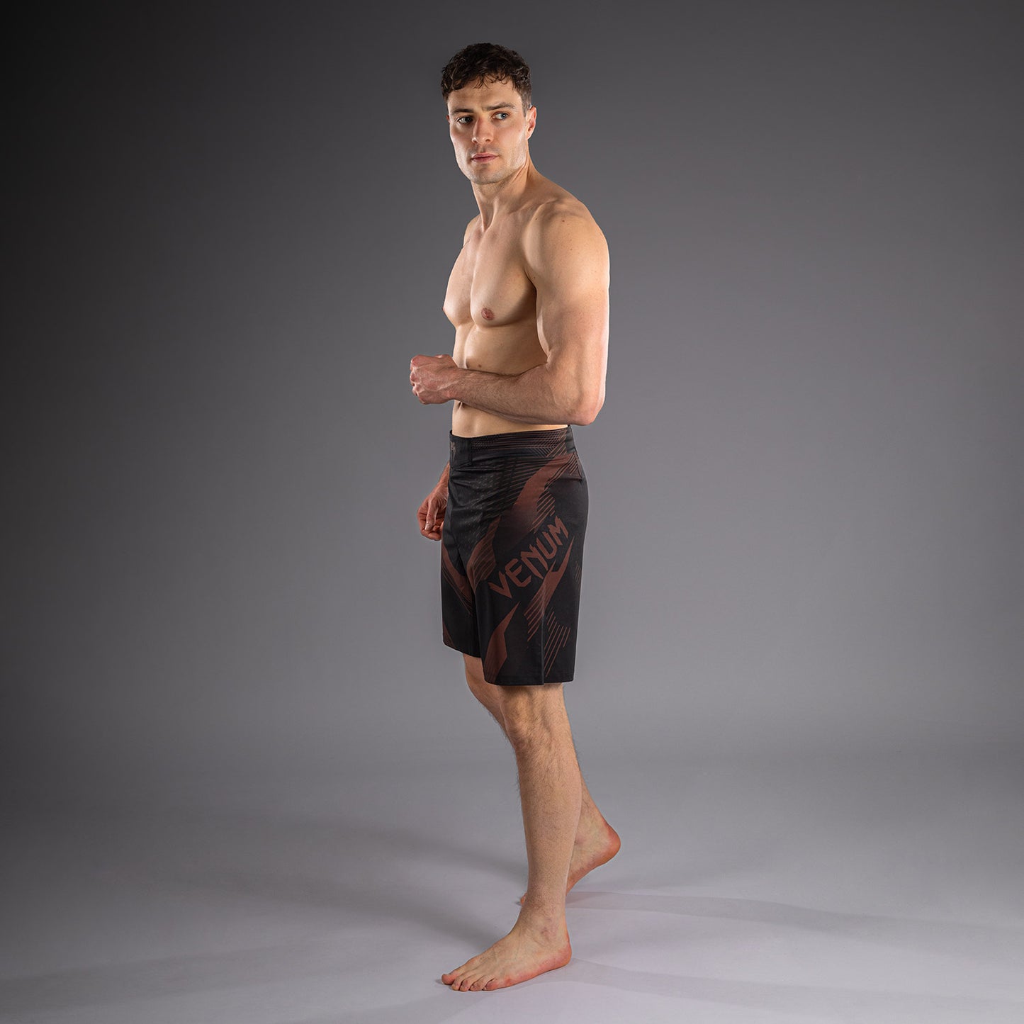 NO-GI 6.0 파이트 쇼츠 – 블랙/브라운