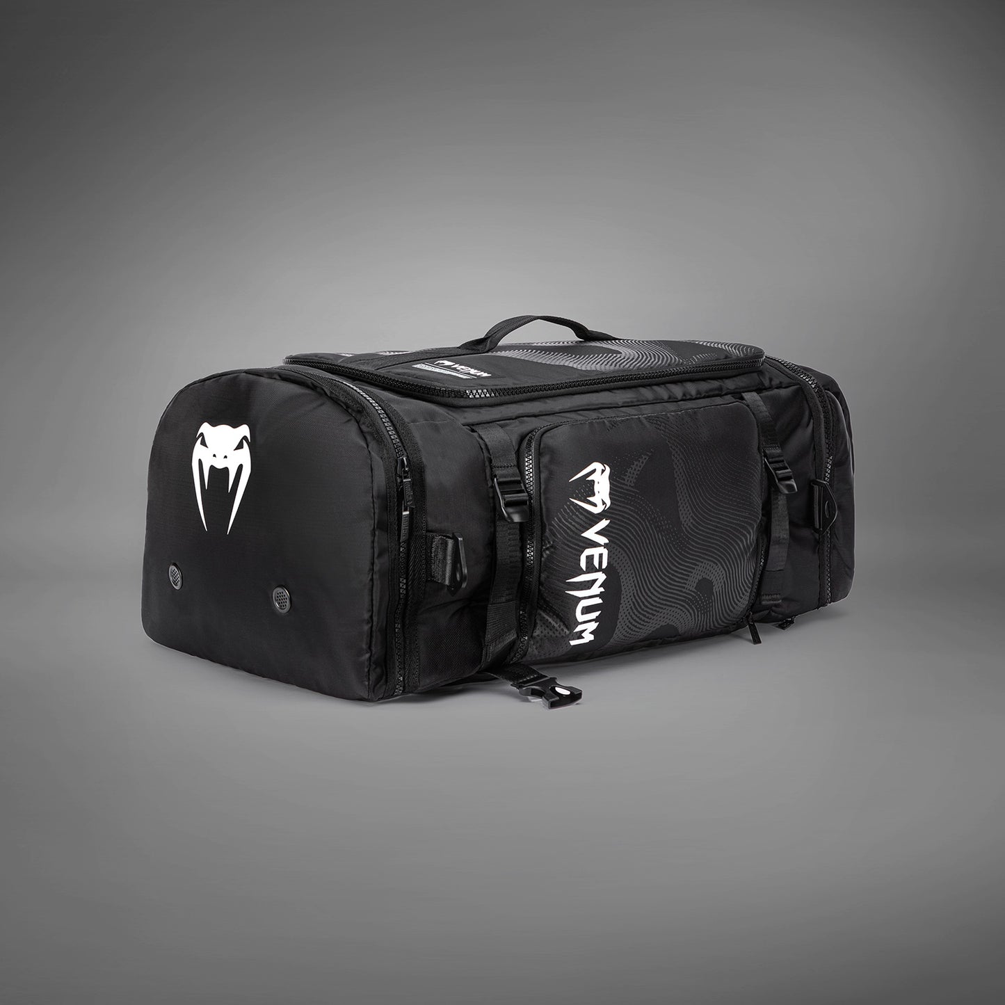 Venum Trainer Hybrid 스포츠백 – 블랙