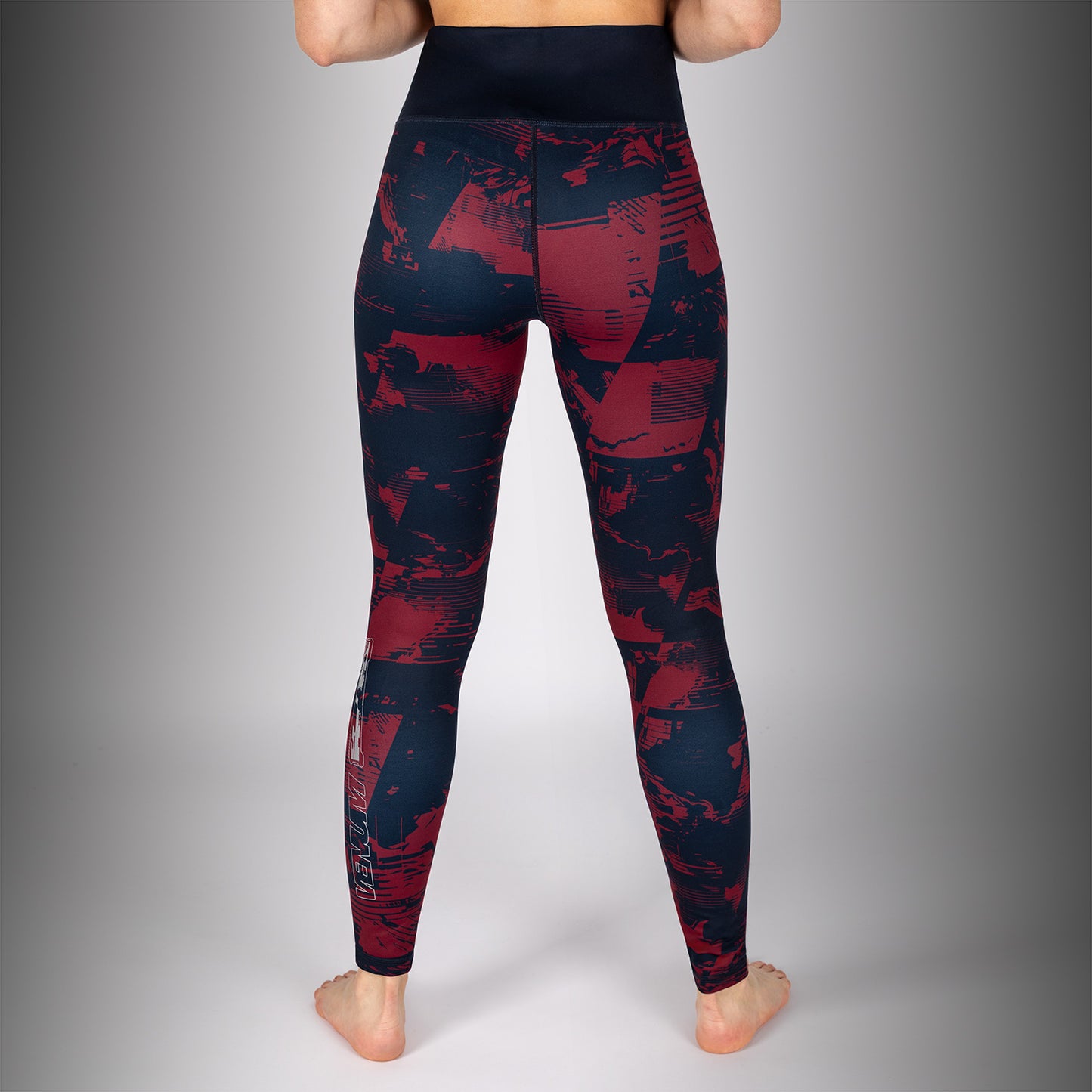 Women's UFC Zenith by Venum 버건디 어센틱 파이트 위크 레깅스
