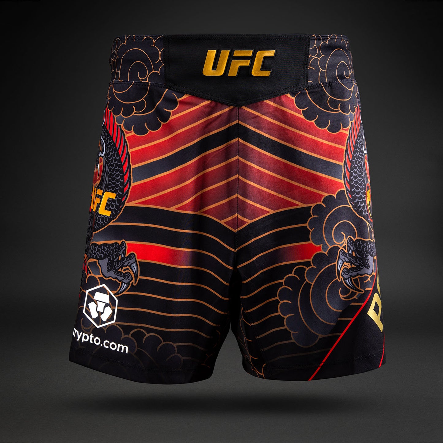 남성용 UFC Unrivaled by Venum 레드 Alexandre Pantoja 파이트 쇼츠