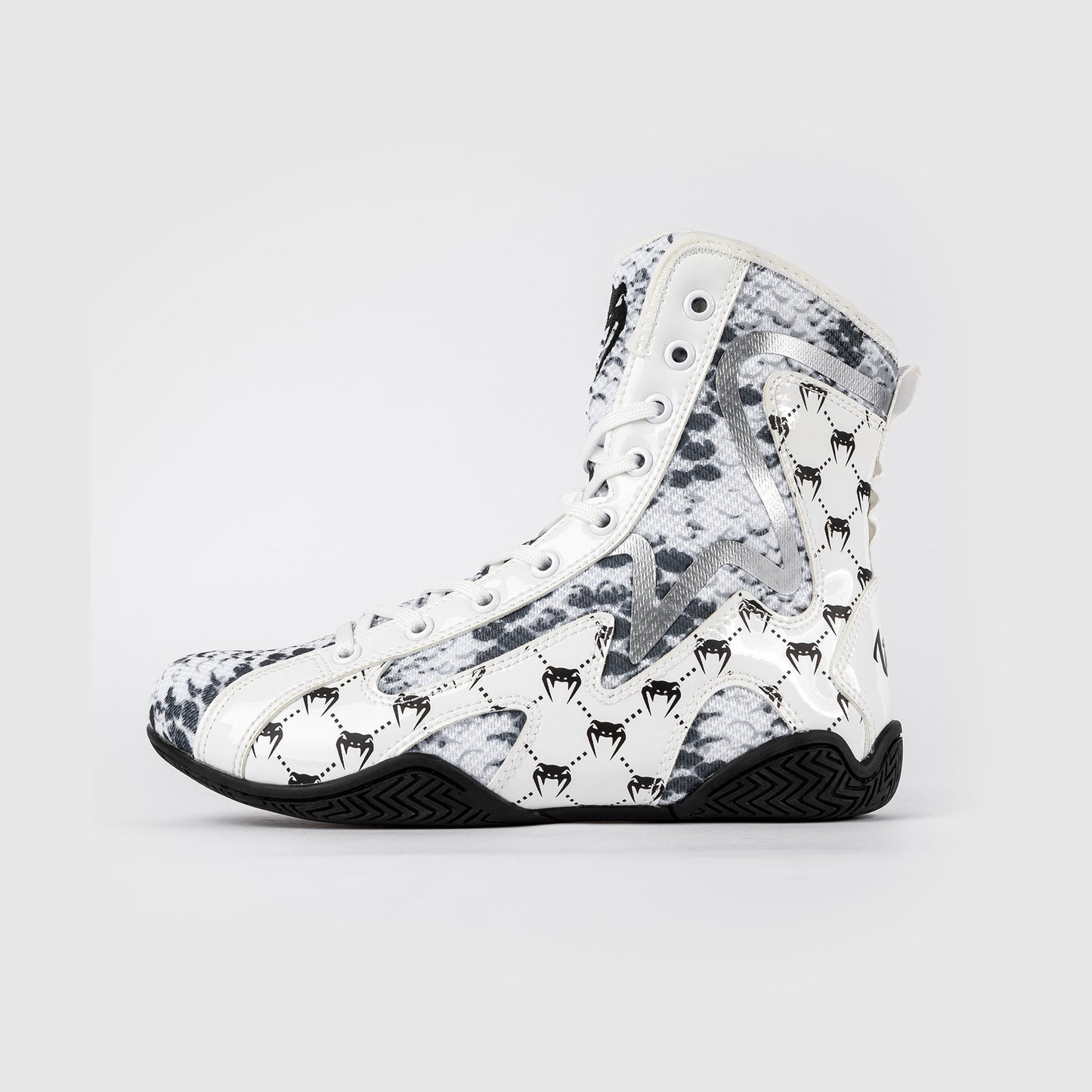 Venum White Snake 여성용 복싱 슈즈 – 화이트